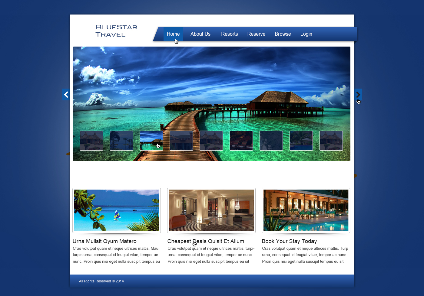 Web Design by V.M for this project | Design: #3705570