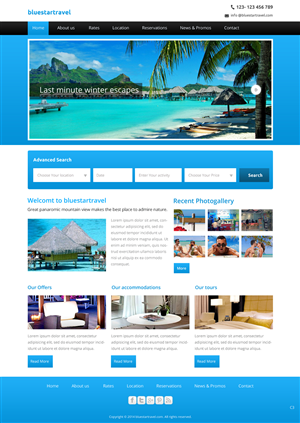 Web Design by pb for this project | Design: #3699116