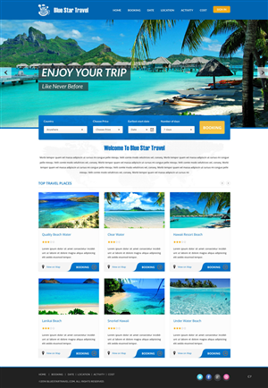 Web Design by pb for this project | Design: #3699122