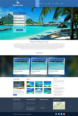 Web Design by pb for this project | Design: #3699125