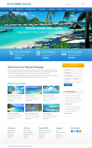Web Design by pb for this project | Design: #3699131