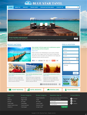 Web Design by pb for this project | Design: #3699135