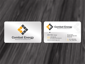 Business Card Design by diRtY.EMM for this project | Design: #998979