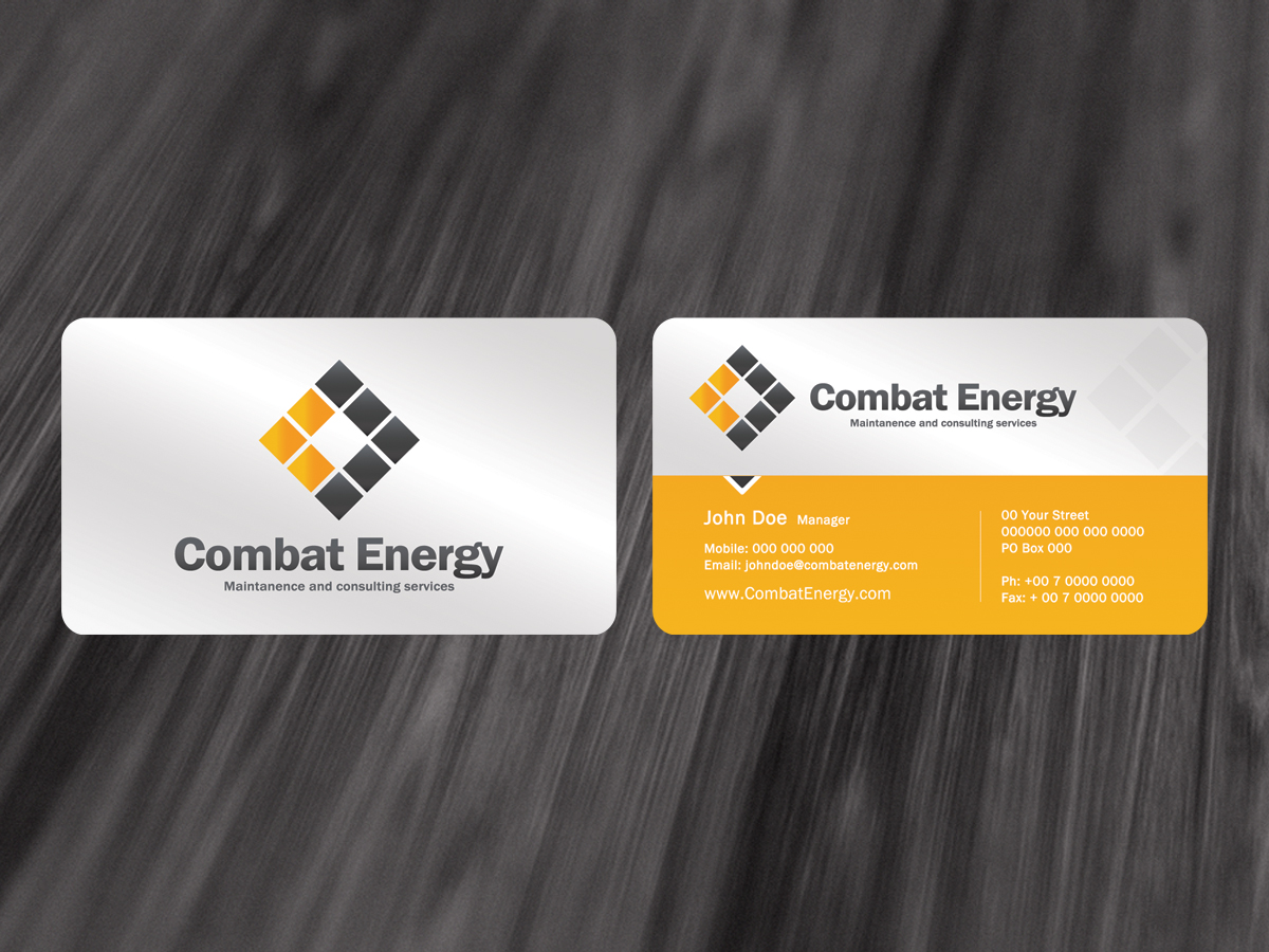 Business Card Design by diRtY.EMM for this project | Design #998981