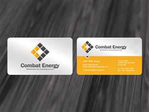 Business Card Design by diRtY.EMM for this project | Design: #998981