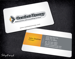 Business Card Design by SKYdesign for this project | Design: #984486