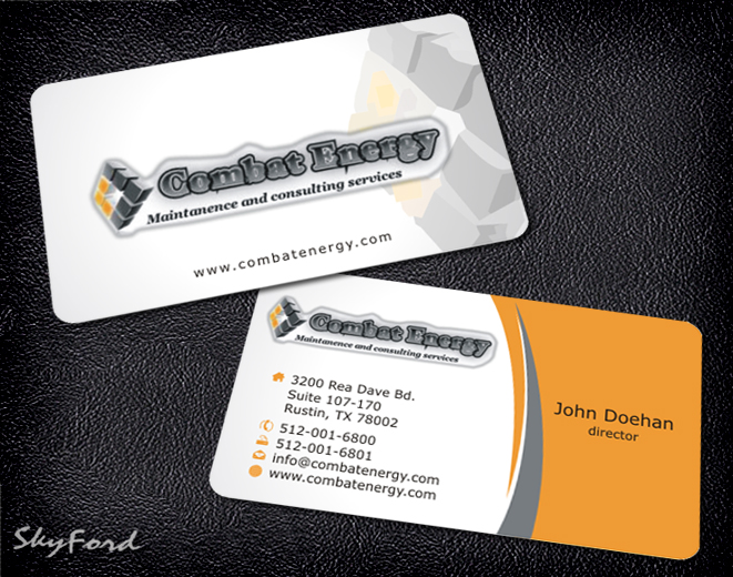 Business Card Design by SKYdesign for this project | Design #984490