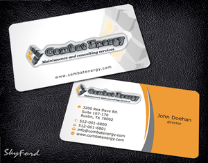 Business Card Design by SKYdesign for this project | Design: #984490