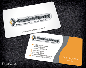Business Card Design by SKYdesign for this project | Design: #984491