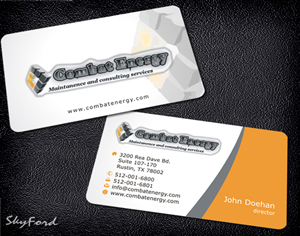Business Card Design by SKYdesign for this project | Design: #984494