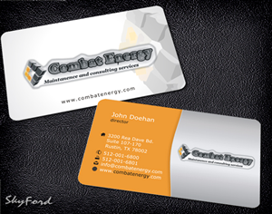 Business Card Design by SKYdesign for this project | Design: #984498