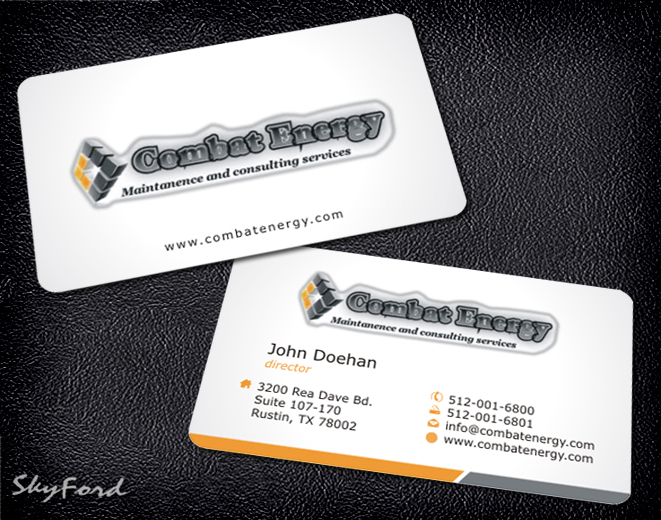 Business Card Design by SKYdesign for this project | Design #984499