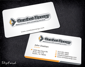 Business Card Design by SKYdesign for this project | Design: #984499