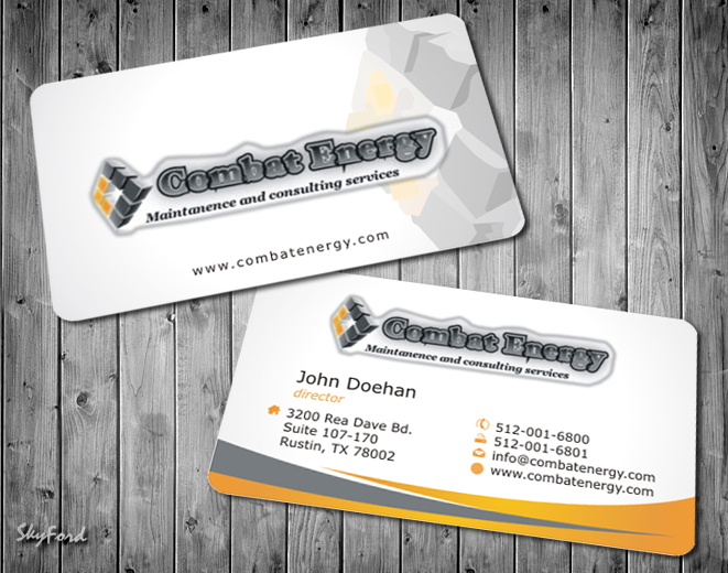 Business Card Design by SKYdesign for this project | Design #984503