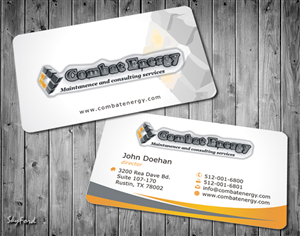 Business Card Design by SKYdesign for this project | Design: #984503