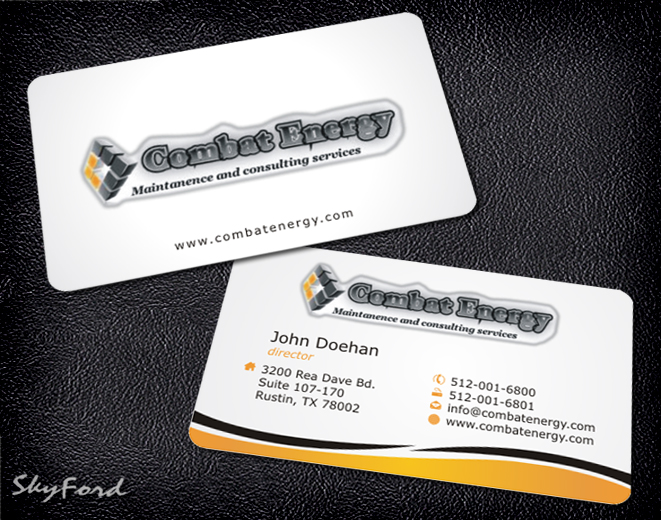 Business Card Design by SKYdesign for this project | Design #984505