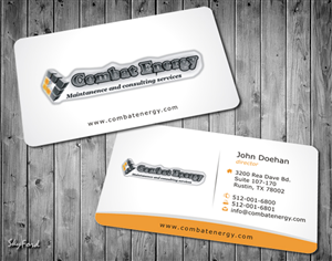 Business Card Design by SKYdesign for this project | Design: #984509