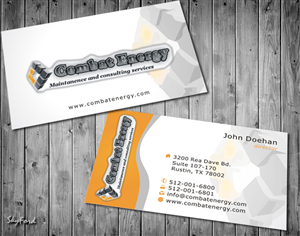 Business Card Design by SKYdesign for this project | Design: #984514