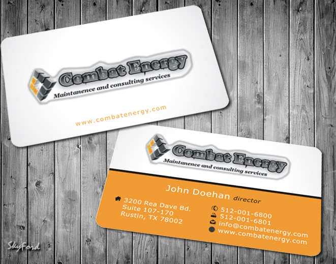 Business Card Design by SKYdesign for this project | Design #984515