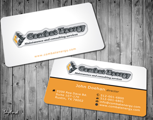 Business Card Design by SKYdesign for this project | Design: #984515