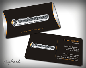 Business Card Design by SKYdesign for this project | Design: #984516