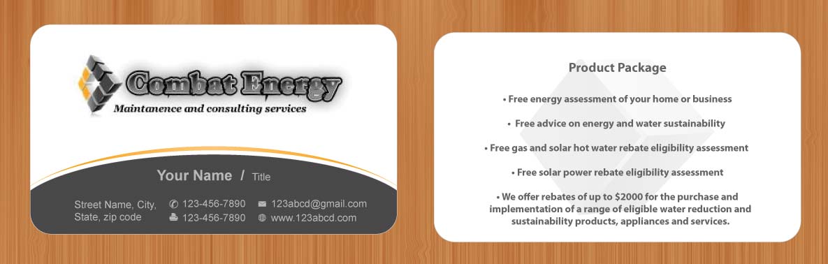 Design de Carte de Visite par Sbss pour ce projet | Design #1019396