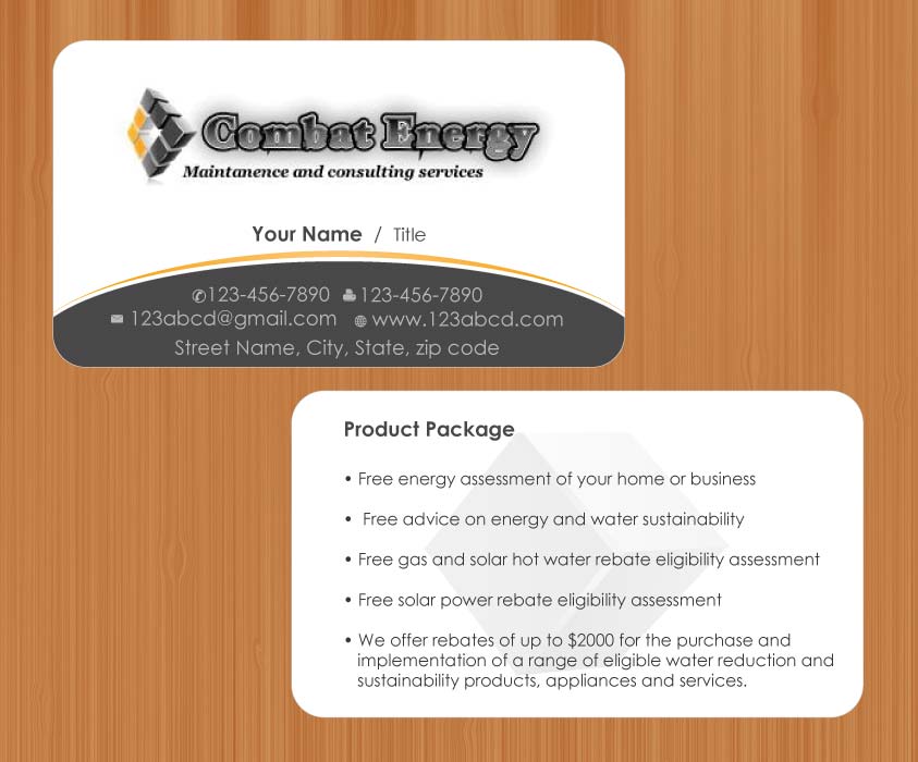 Business Card Design by Sbss for this project | Design #1019397