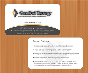 Business Card Design by Sbss for this project | Design: #1019397