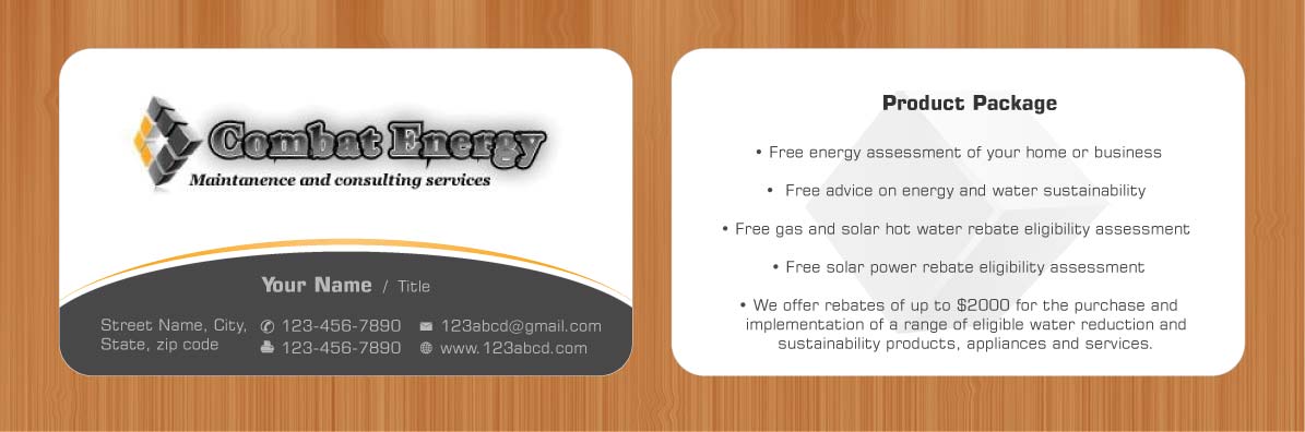 Business Card Design by Sbss for this project | Design #1019399