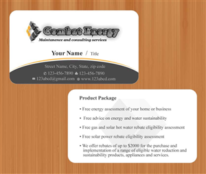 Business Card Design by Sbss for this project | Design: #1019403