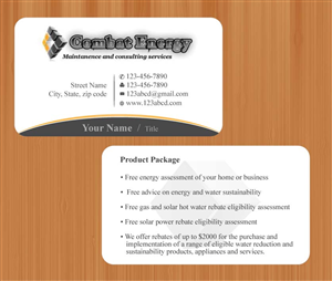 Business Card Design by Sbss for this project | Design: #1019405