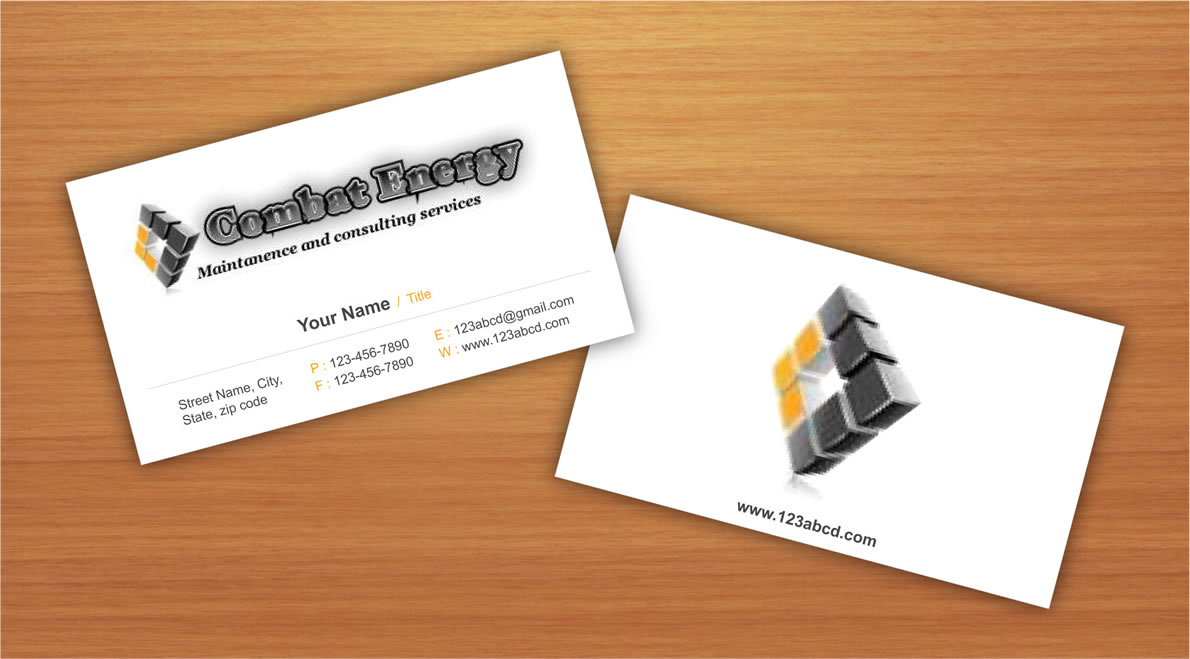 Business Card Design by Sbss for this project | Design #996767