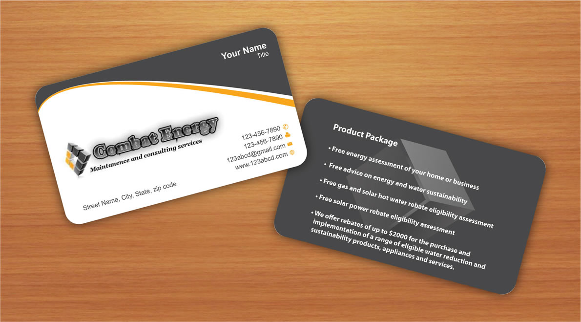 Business Card Design by Sbss for this project | Design #996770