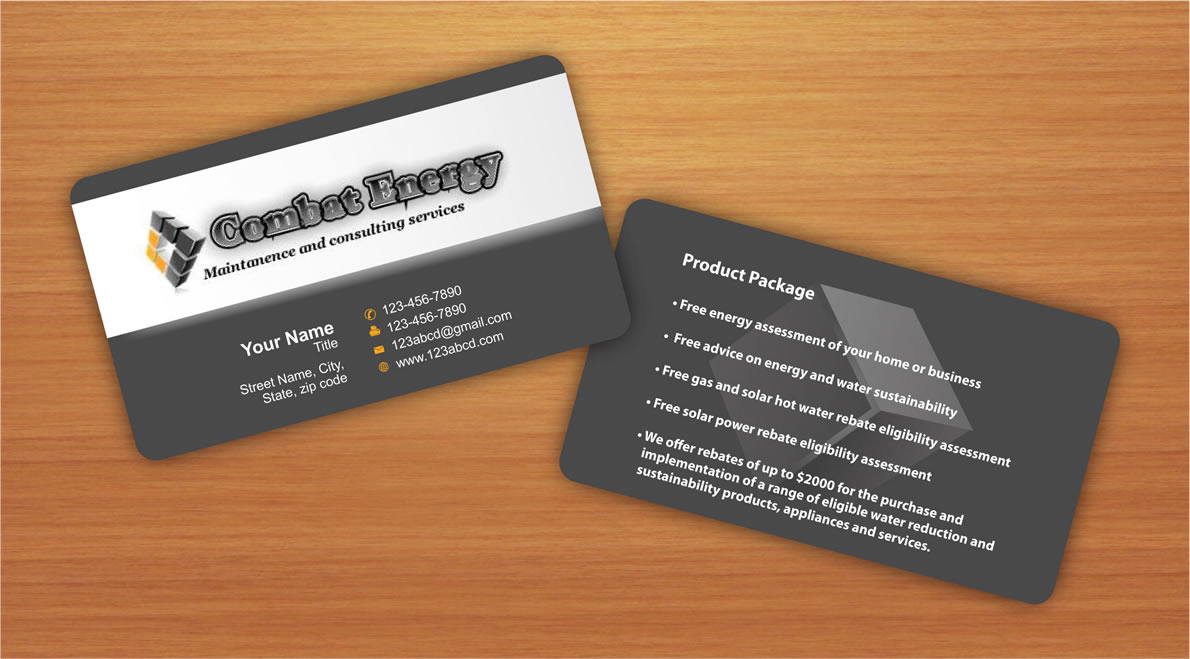 Business Card Design by Sbss for this project | Design #996776