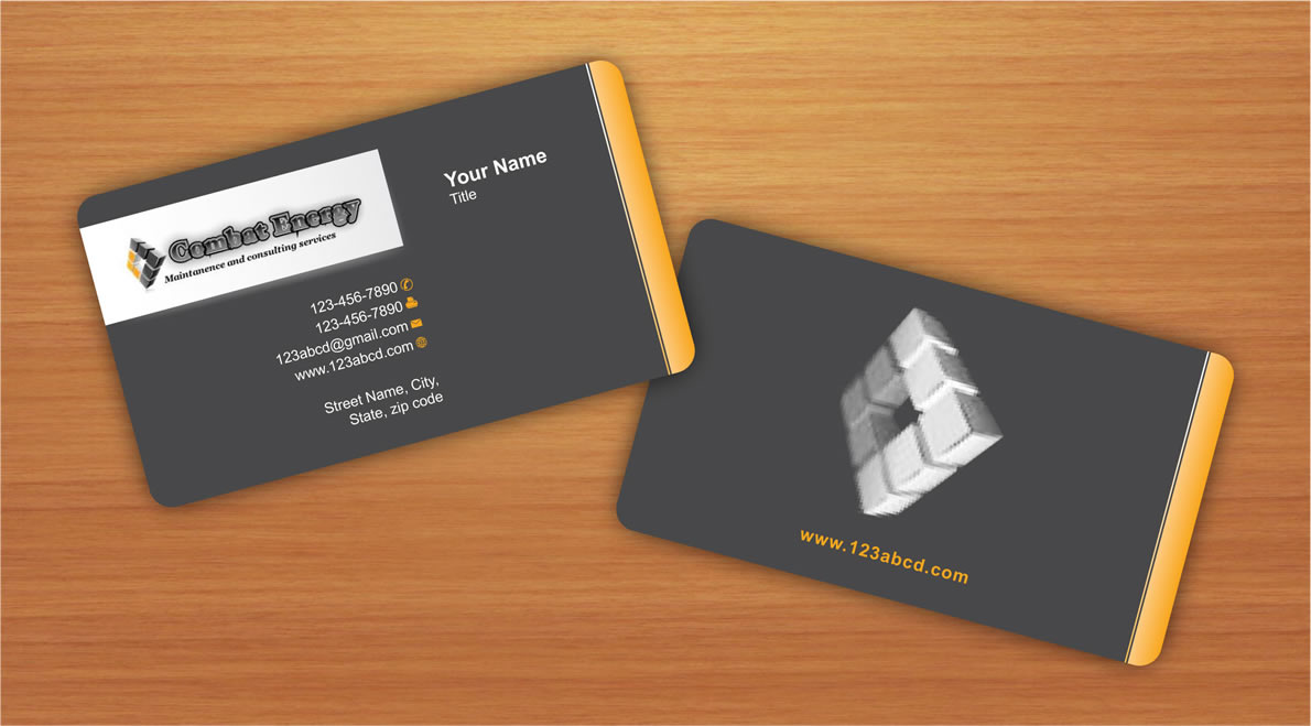 Business Card Design by Sbss for this project | Design #996778