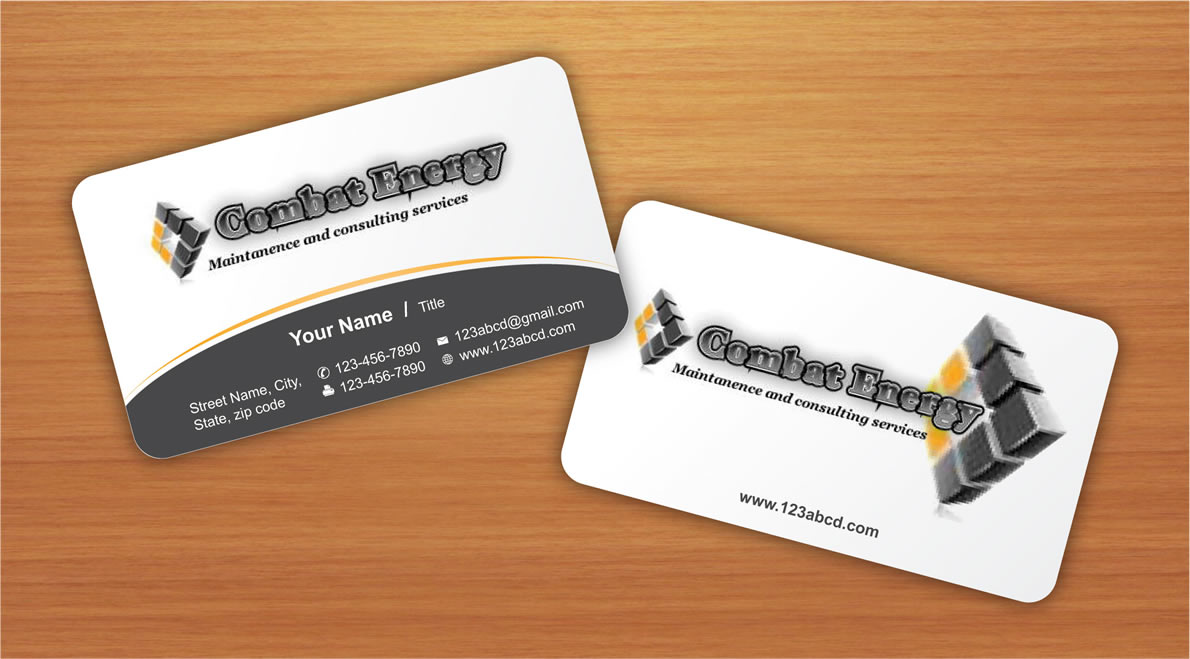 Business Card Design by Sbss for this project | Design: #996779