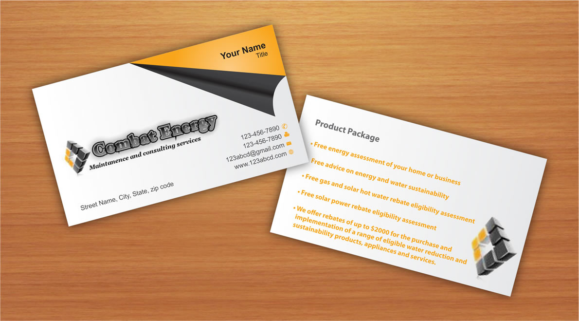 Business Card Design by Sbss for this project | Design #996780