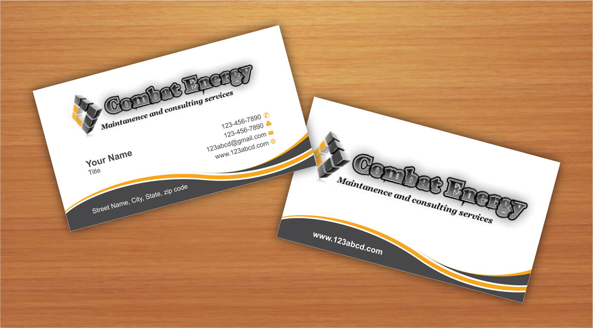 Business Card Design by Sbss for this project | Design #996781
