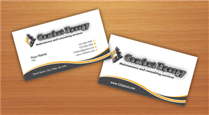Business Card Design by Sbss for this project | Design: #996781