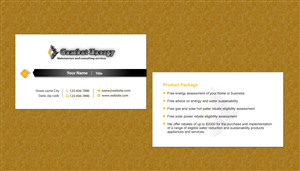 Business Card Design by Sbss for this project | Design: #997317