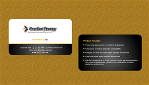 Business Card Design by Sbss for this project | Design: #997321