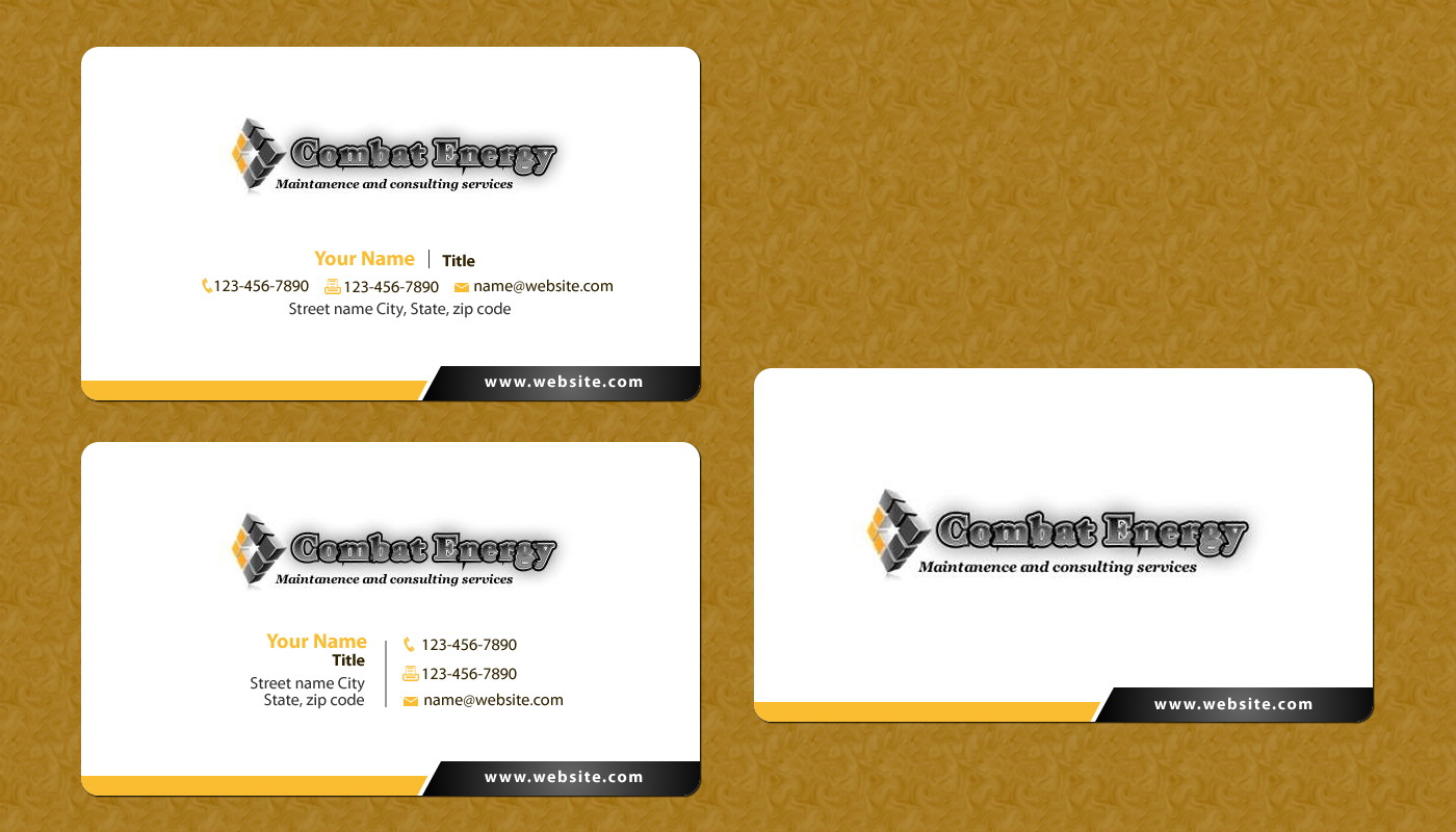 Business Card Design by Sbss for this project | Design #997323