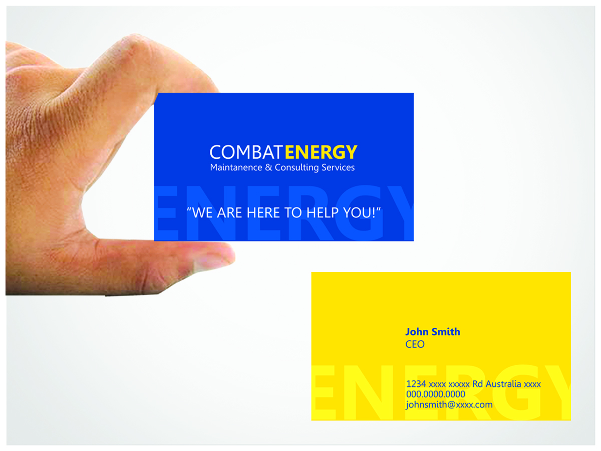 Business Card Design by creativecloud for this project | Design #1001908
