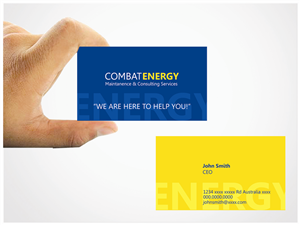 Business Card Design by creativecloud for this project | Design: #1001908