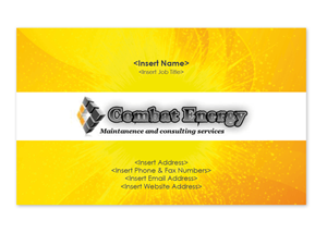 Business Card Design by DCD for this project | Design: #997302