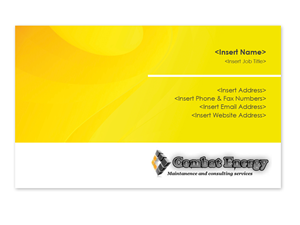 Business Card Design by DCD