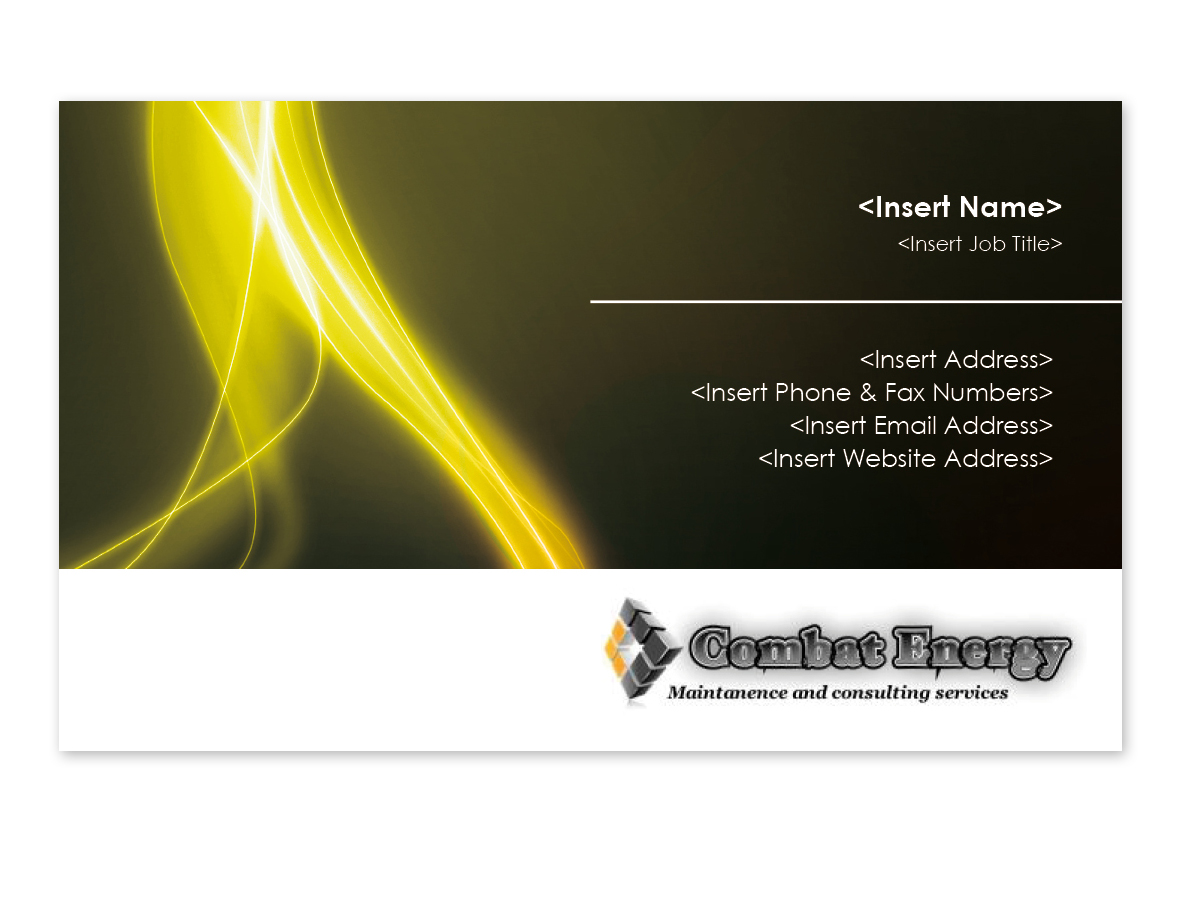 Business Card Design by DCD for this project | Design #997316