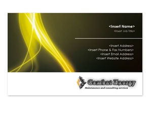 Business Card Design by DCD for this project | Design: #997316