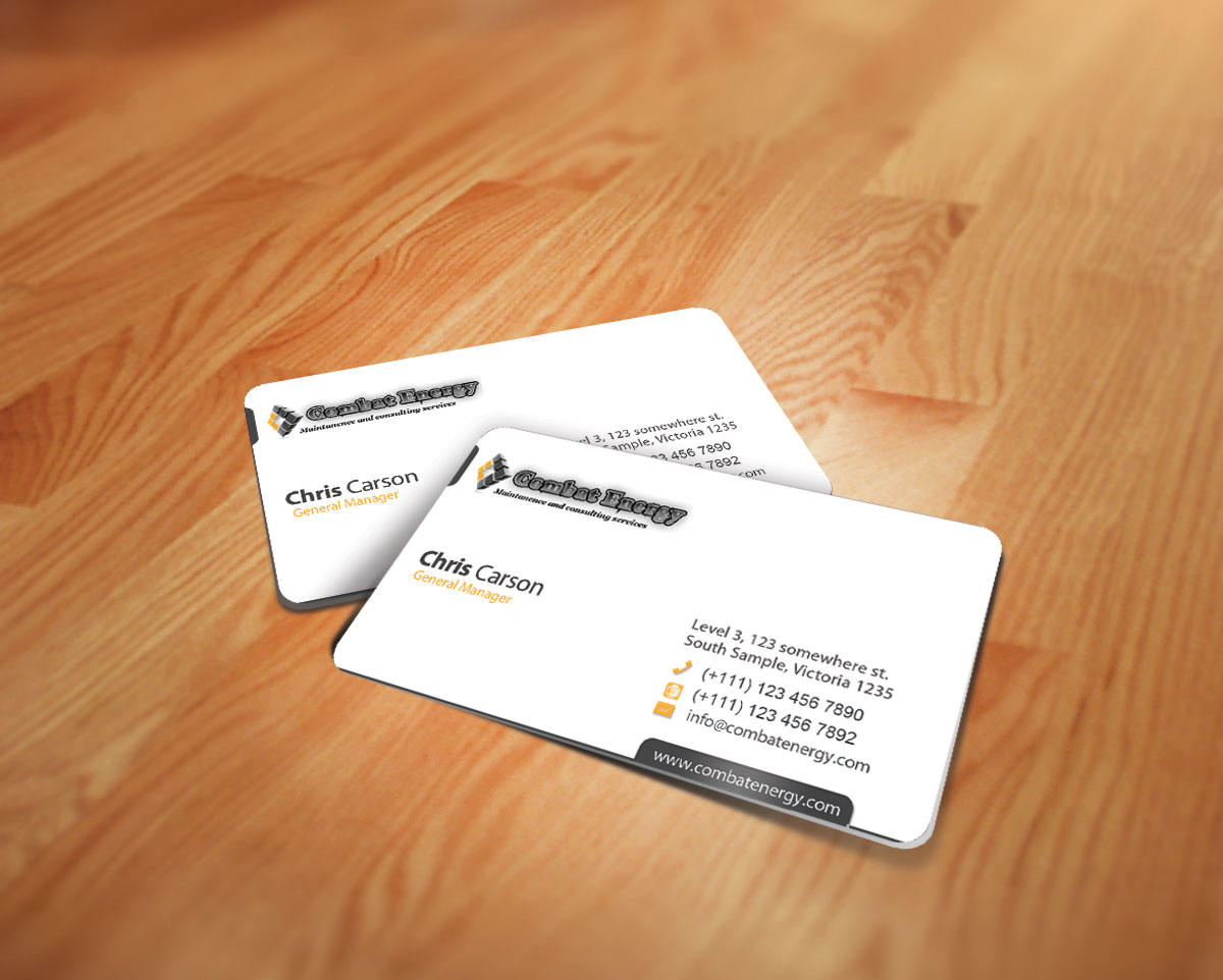 Business Card Design by antigrafis for this project | Design #1006570