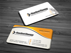 Business Card Design by antigrafis for this project | Design: #1017258